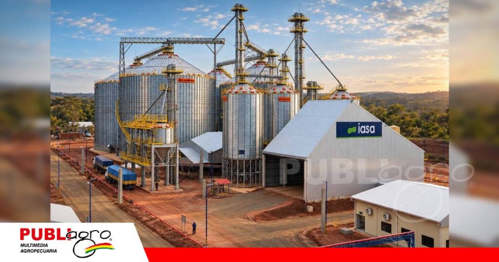El nuevo centro de acopio en San Ignacio/ Foto: IASA
