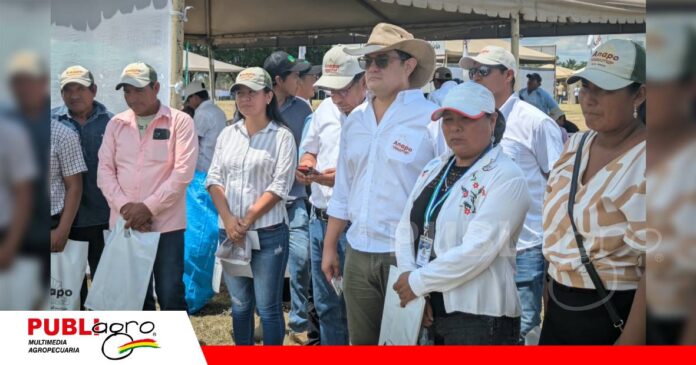 Más de 500 productores en ExpoSoya del Norte / Foto: Publiagro