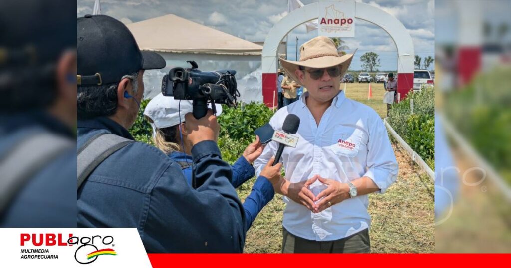 Presidente de Anapo, Abraham Nogales / Foto: Publiagro