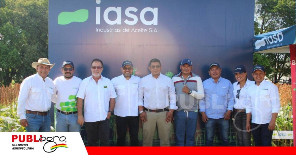 IASA acerca tecnología al norte cruceño/ Foto: Publiagro
