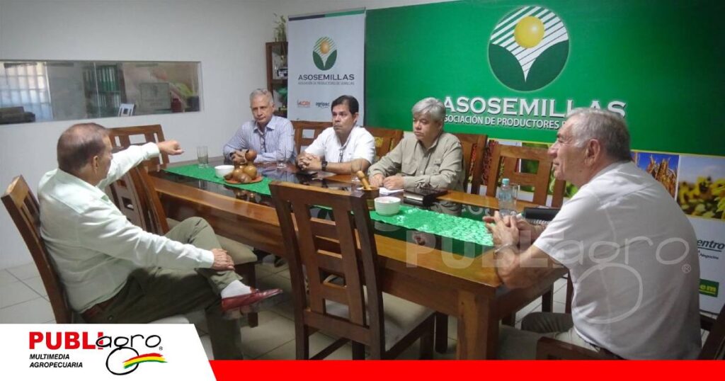 FOTO NOTAS WEB - 2026-10-03T140816.755 Nueva gestión para fortalecer la cadena semillera/ Foto: Asosemillas