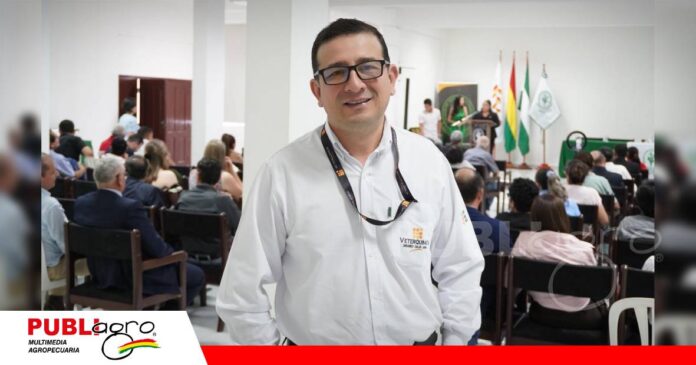 Alejandro Bleichner, gerente comercial de Veterquimica/ Foto: Publiagro