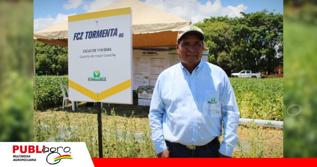 Mario Porcel, gerente técnico de Fundacruz/ Foto: Publiagro