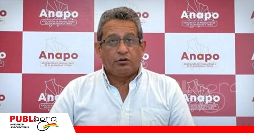 FOTO NOTAS WEB - 2026-10-05T130413.632 Jaime Hernández afirma que debe haber certidumbre y seguridad para el productor/ Foto: Anapo