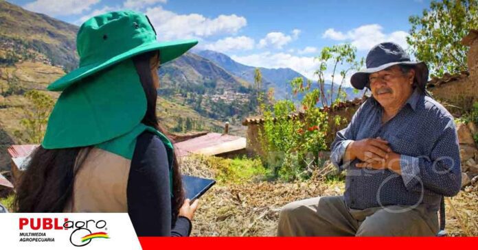 El Censo Agropecuario se divide en tres etapas. Foto: INE