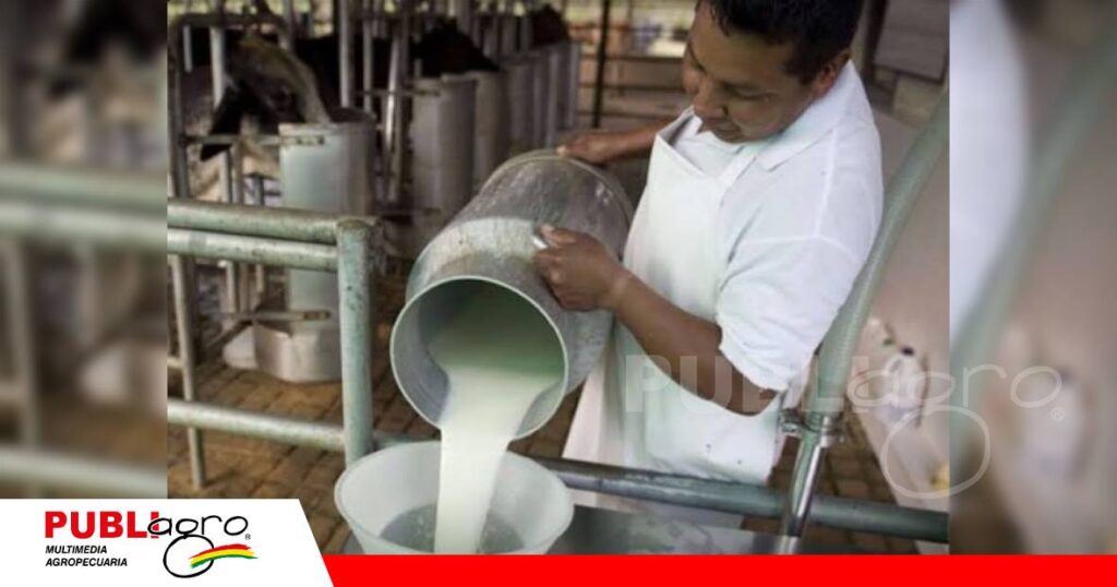 La empresa aseguró que el pago a los productores lecheros de Cercado y Marbán ya fue efectivizado/ Foto: Internet