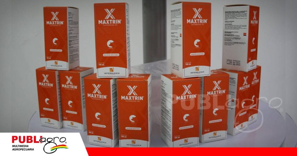 FOTO NOTAS WEB - 2026-10-08T154707.007 Maxtrin para mejorar el manejo de enfermedades respiratorias/ Foto: Publiagro