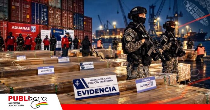 La Fiscalía de Arica, Chile, ha procedido a la destrucción de toneladas de madera / Foto: El Deber