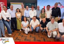 MBCS presenta el III Seminario Internacional de Ganadería Sostenible: “De la visión a la acción” La Mesa Boliviana de Carne Sostenible (MBCS) presentó oficialmente el III Seminario Internacional de Ganadería Sostenible/ Foto: MBCS