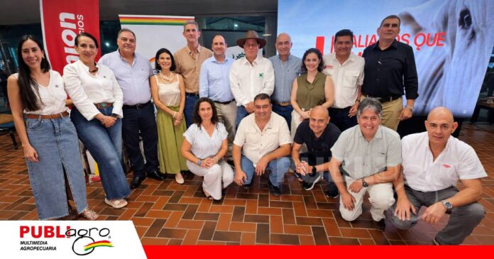 La Mesa Boliviana de Carne Sostenible (MBCS) presentó oficialmente el III Seminario Internacional de Ganadería Sostenible/ Foto: MBCS
