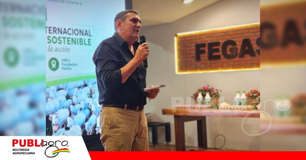 Fernando Boehme, presidente de CONGABOL/ Foto: MBCS