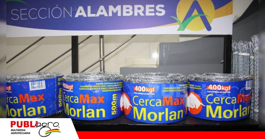 Alambres de toda clase y para todo trabajo/ Foto: Publiagro