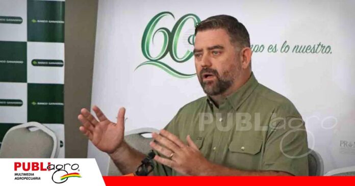 Klaus Frerking pidió respetar la ley y garantizar la libre circulación/ Foto: Internet