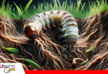 Bajo tierra, la gallina ciega debilita los cultivos desde sus raíces Gallina ciega: el ciclo de una plaga que vive bajo el suelo/ Foto: IA