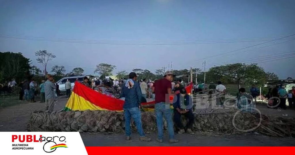 FOTO NOTAS WEB - 2026-10-14T063953.944 Los bloqueos generan pérdidas irrecuperable/ Foto: Internet
