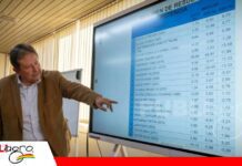 UMSA propone al Gobierno aumentar el etanol en la gasolina tras pruebas favorables y proyecta ahorro millonario El director de la Carrera de Ingeniería Mecánica y Electromecánica, Jaime Sánchez, explica los resultados de la investigación. Foto: UMSA