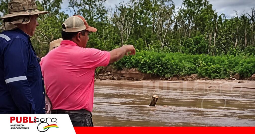FOTO NOTAS WEB - 2026-10-14T190828.378 Las lluvias y el desborde de ríos impiden avanzar con la campaña agrícola/ Foto: Alcaldia de San Pedro