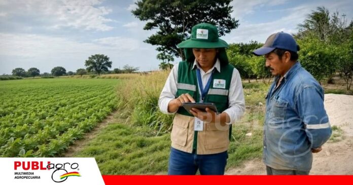 Santa Cruz avanza con el levantamiento del Censo Agropecuario/ Foto: INE