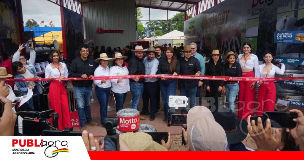 Inauguración del stand Monterrey en AgroVidas 2026 | Foto: Publiagro