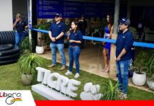 Agro Vidas 2026: Tigre presenta soluciones para el manejo del agua en el agro Paola Figueroa, jefa de Excelencia Comercial de Tigre, dio la bienvenida a los visitantes del stand en Agro Vidas 2026 | Foto: Publiagro