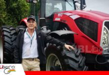 Agrovier amplía su oferta de tractores YTO con un modelo de 280 HP Agrovier presentó un nuevo tractor de la marca YTO, con una potencia de 280 caballos de fuerza. | Foto: Publiagro