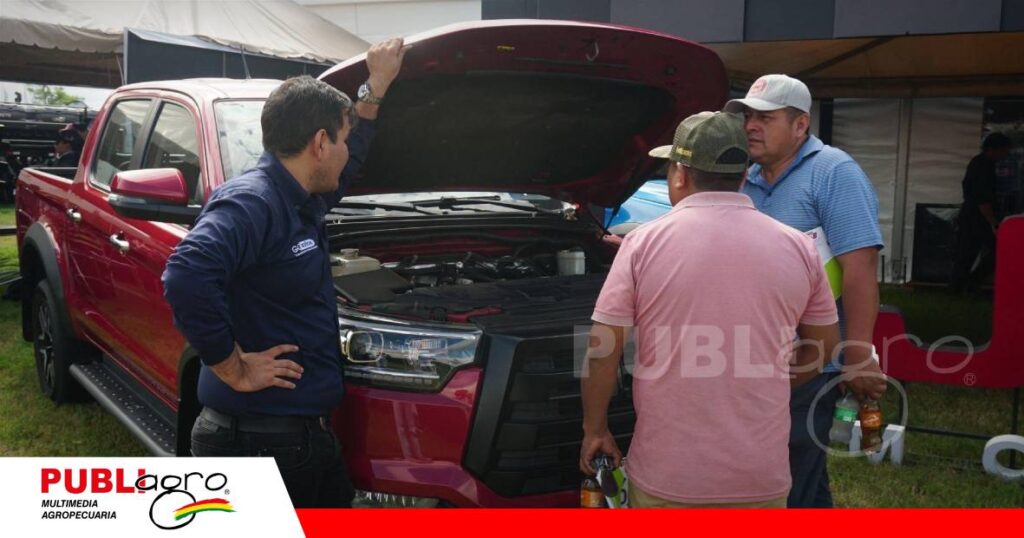 Con todo el respaldo y asesoramiento técnico/ Foto: Publiagro