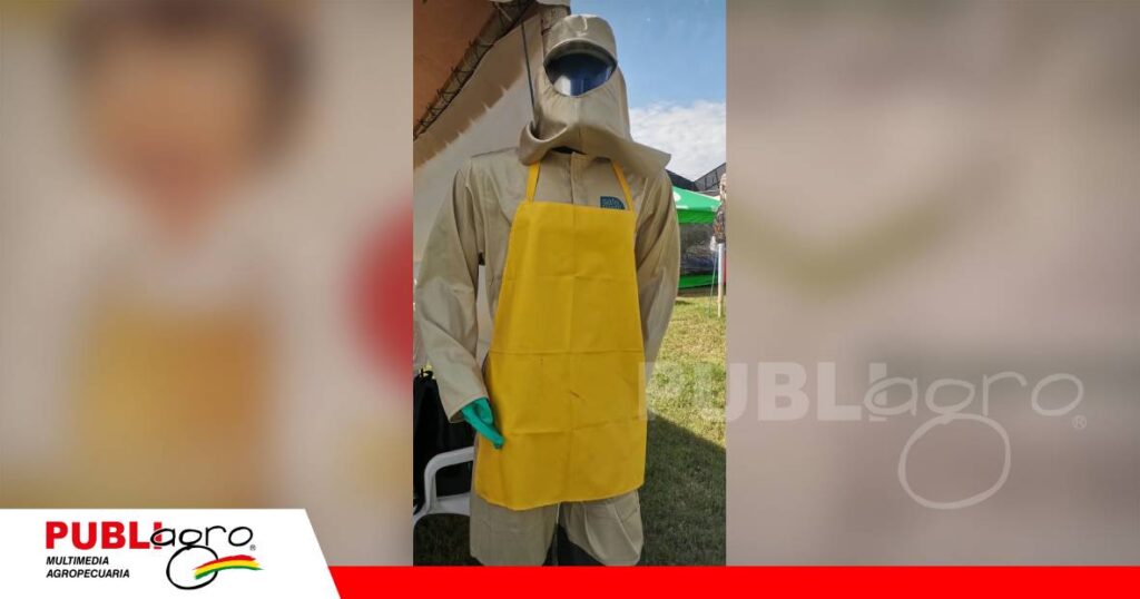 Uso correcto de uniformes de seguridad/ Foto: Publiagro