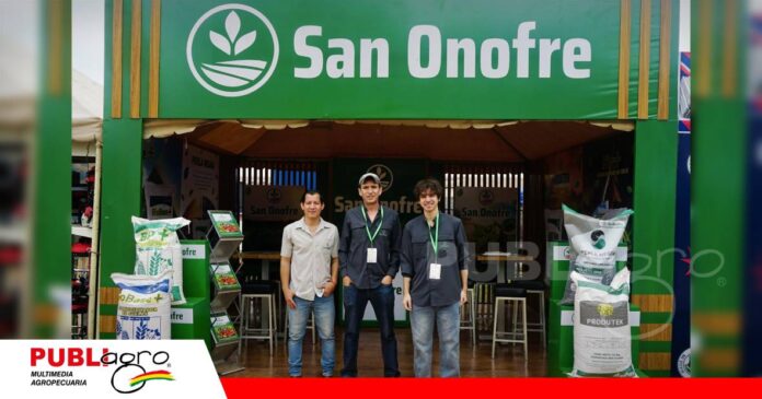 El equipo de San Onofre, presente en la 22.ª edición de AgroVidas para brindar atención a los asistentes | Foto: Publiagro