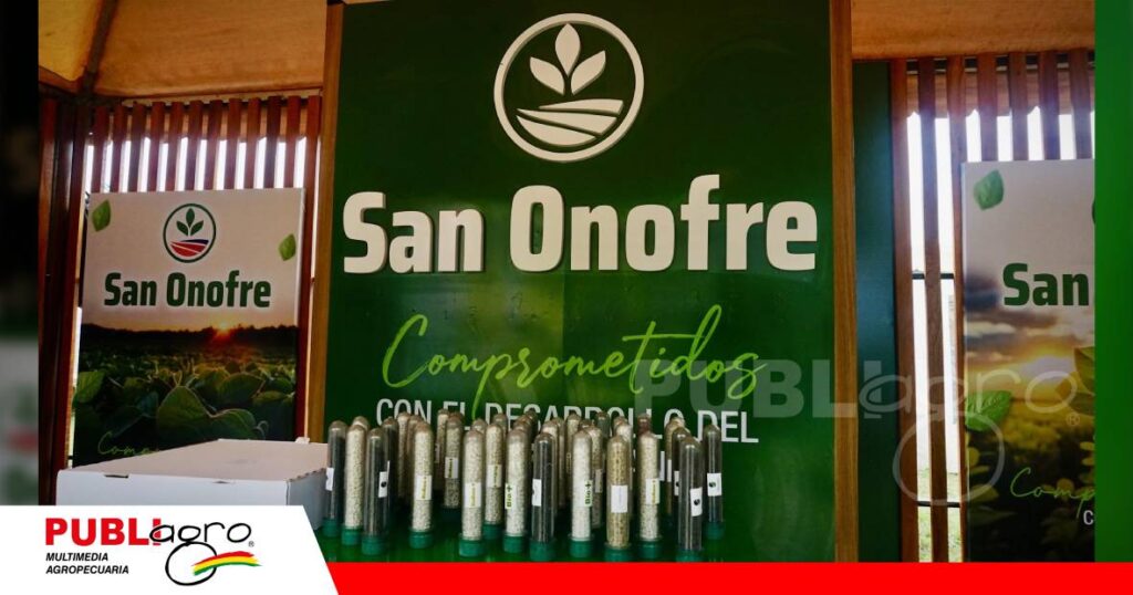 La empresa San Onofre en la 22° versión de AgroVidas | Foto: Publiagro