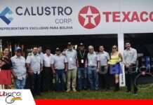 Calustro Corp. impulsa el retorno de Texaco al mercado boliviano