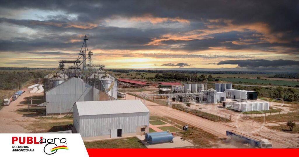 Planta industrial para producir etanol anhidro, alcohol etílico y sus derivados / Foto: Internet