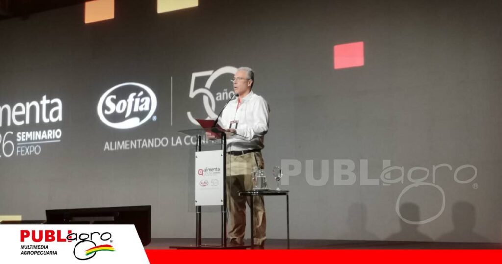 FOTO NOTAS WEB - 2026-10-22T231807.497 Este año, Alimenta coincide con los 50 años de Sofía/ Foto: Publiagro