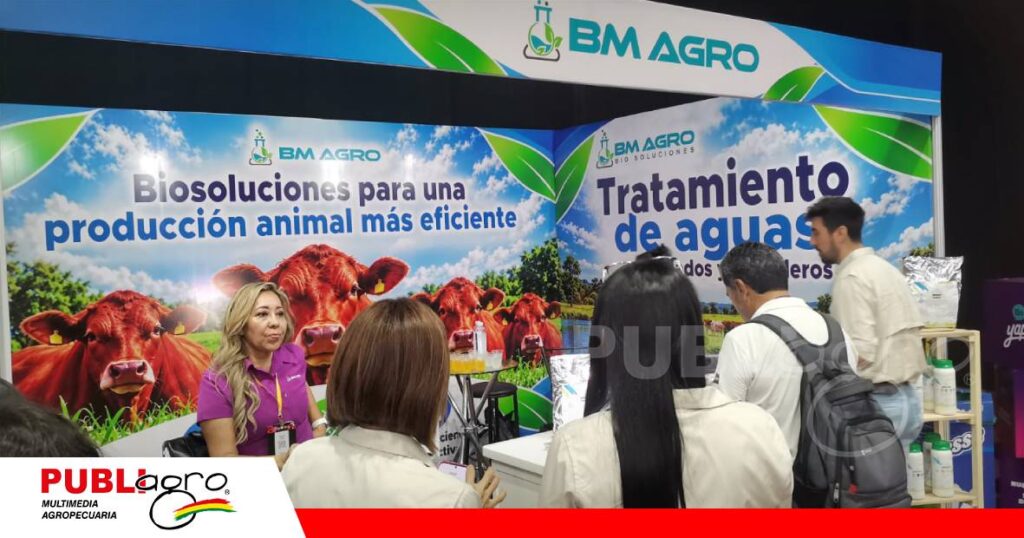BM Agro los espera en su stand en Fexpo Alimenta/ Foto: Publiagro