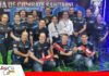 Agroservet SRL pone el foco en los costos y la bioseguridad para mejorar la productividad El equipo Agroservet amenizando el stand de Agroservet SRL en Fexpo Alimenta/ Foto: Publiagro