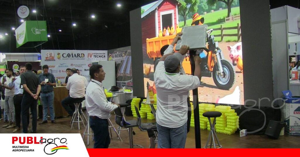 Caviard muestra su portafolio de productos en el Alimenta 2026/ Foto: Publiagro