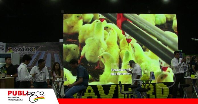 Stand de Caviard recibe a todos sus clientes/ Foto: Publiagro