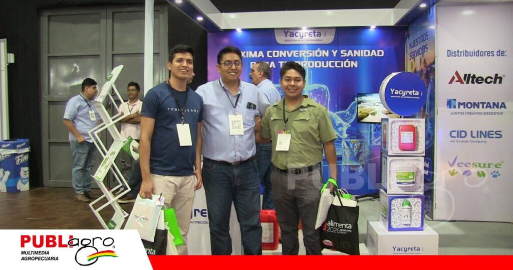 Su participación en Fexpo Alimenta permitió presentar su portafolio y reforzar el contacto directo con los productores/ Foto: Publiagro