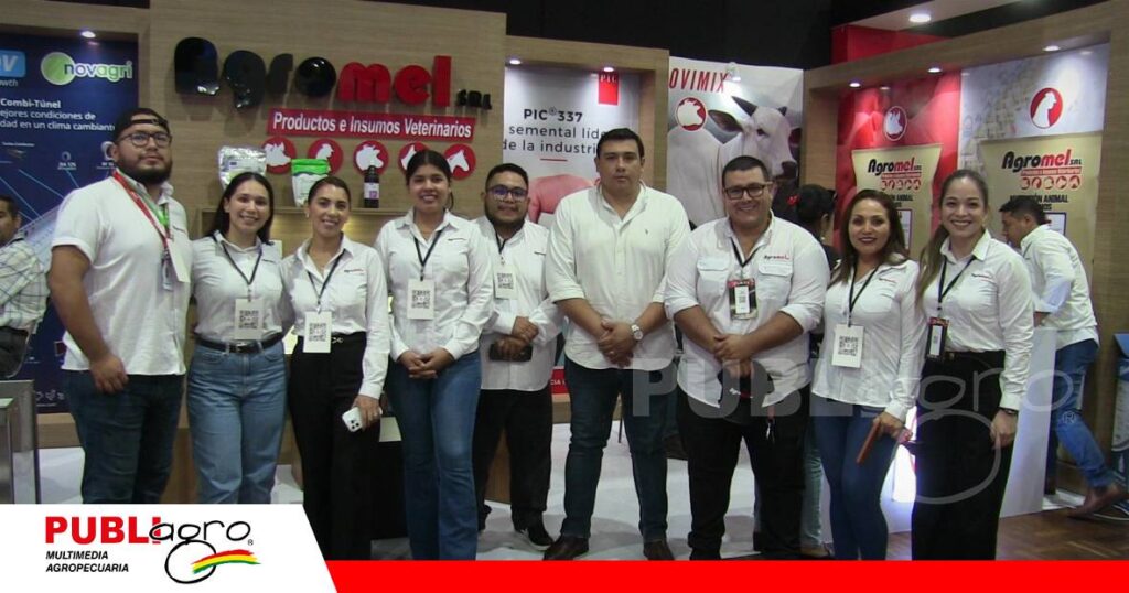 Agromel refuerza su oferta con asesoramiento técnico para los productores/ Foto: Publiagro