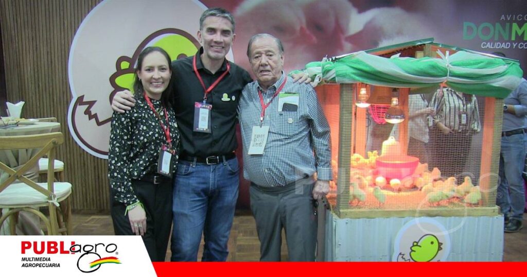 La empresa participó en Fexpo Alimenta 2026/ Foto: Publiagro