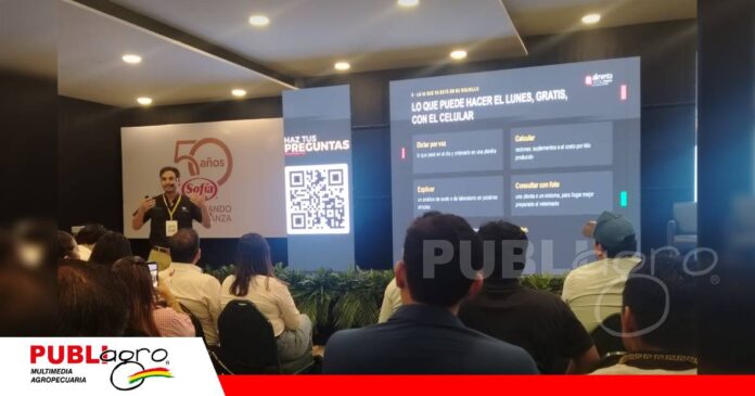 FOTO NOTAS WEB - 2026-10-26T110950.572 Juan Camilo Narváes señala que la IA abre nuevas posibilidades para procesar la información y convertirla en un apoyo para la gestión diaria / Foto: Publiagro