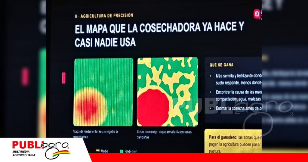 FOTO NOTAS WEB - 2026-10-26T111029.324 El productor ya cuenta con registros, pero no los usa / Foto: Publiagro