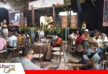 Cabaña La Ribera volvió a San Rafael con su genética premium La Ribera llevó lo mejor de su genética bovina a San Rafael/ Foto: Publiagro