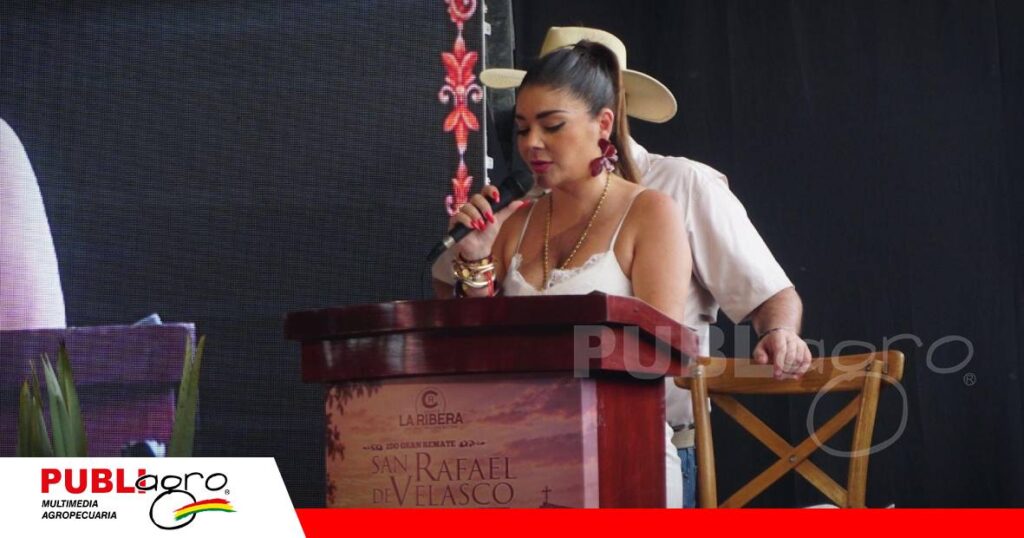Carolina Ribera, recordó el trabajo y legado de su padre/ Foto: Publiagro