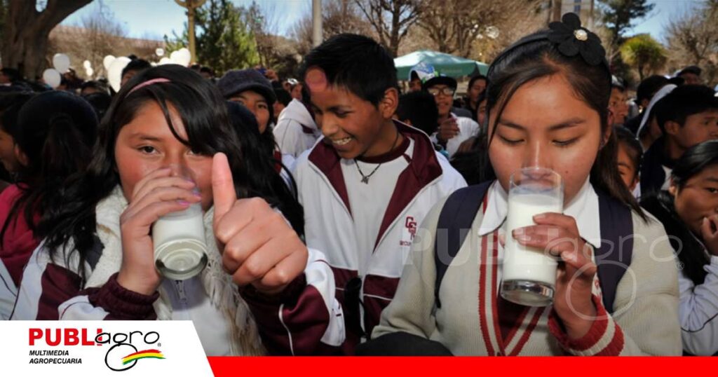 En el Día Nacional de la Leche se busca aumentar el consumo/ Foto: Internet