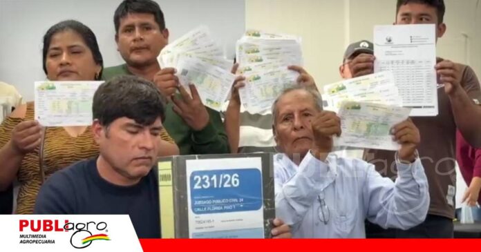 FOTO NOTAS WEB - 2026-10-27T163014.076 Productores de soya piden justicia por pagos que superan los Bs 50 millones/ Foto: Publiagro
