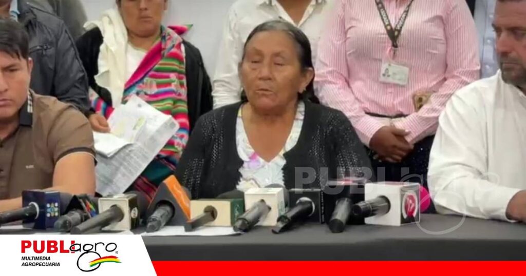 FOTO NOTAS WEB - 2026-10-27T163033.297 Teodora Ortiz, productora de Los Andes de Santa Rosa del Sara/ Foto: Publiagro