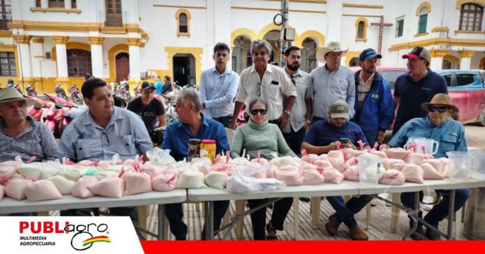 La falta de mercado pone en aprietos a los productores lecheros/ Foto: Publiagro