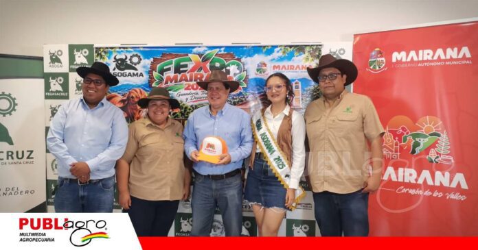 FOTO NOTAS WEB - 2026-10-28T065454.130 Fexpo Mairana se alista para recibir al público/ Foto: Publiagro