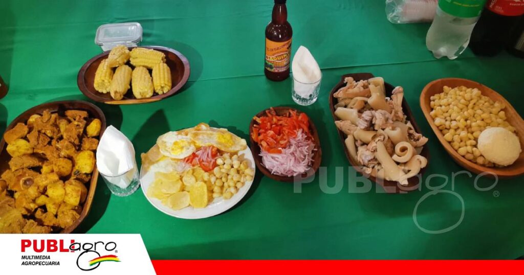 FOTO NOTAS WEB - 2026-10-28T065508.851 No puede faltar la tradicional comida típica en al feria/ Foto: Publiagro