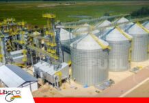 CANIOB plantea al Gobierno una definición técnica sobre el futuro de la Planta de Transformación de Soya de San Julián La Planta de Transformación de Soya, construida en el municipio cruceño de San Julián/ Foto: CANIOB
